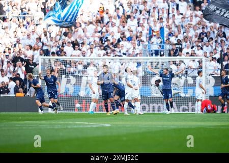 Copenhague, Danemark. 28 juillet 2024. Match de Superliga entre le FC Copenhague et l'AGF à Parken le dimanche 28 juillet 2024. (Photo : Claus Bech/Scanpix 2024) crédit : Ritzau/Alamy Live News Banque D'Images