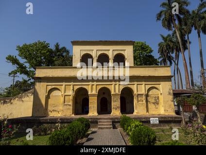 Temple Pancharatna Govinda, Rajshahi Division, Puthia, Bangladesh Banque D'Images