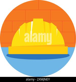 Fête du travail AUX ÉTATS-UNIS Illustration de Vecteur