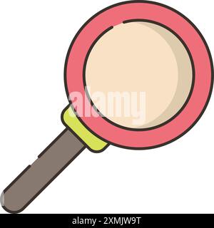 Icône Rechercher sur le Web Illustration de Vecteur