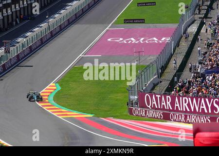 28.07.2024, circuit de Spa-Francorchamps, Spa-Francorchhamps, formule 1 Rolex Grand Prix de Belgique 2024 , im Bild Fernando Alonso (ESP), Aston Martin Aramco Cognizant Formula One Team crédit : Alessio de Marco/Alamy Live News Banque D'Images