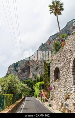 La merveilleuse île de Capri, Italie Banque D'Images