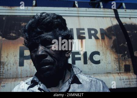 Exploitation minière de graphite, Mexique Banque D'Images