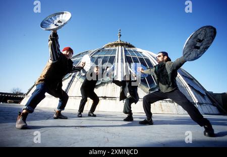 Stomp photo de Roger Bamber Banque D'Images