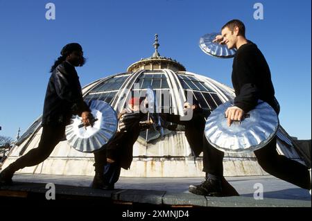 Stomp photo de Roger Bamber Banque D'Images