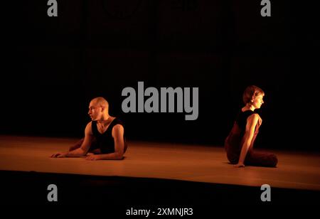 Siobhan Davies 16 mai 1997 photo de Roger Bamber Banque D'Images