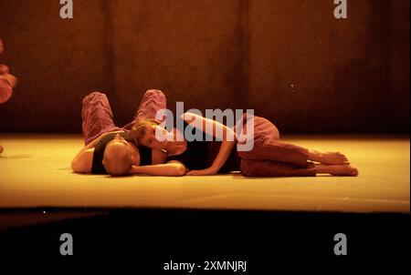 Siobhan Davies 16 mai 1997 photo de Roger Bamber Banque D'Images