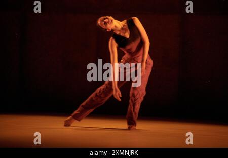 Siobhan Davies 16 mai 1997 photo de Roger Bamber Banque D'Images