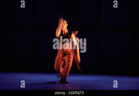 Siobhan Davies 16 mai 1997 photo de Roger Bamber Banque D'Images