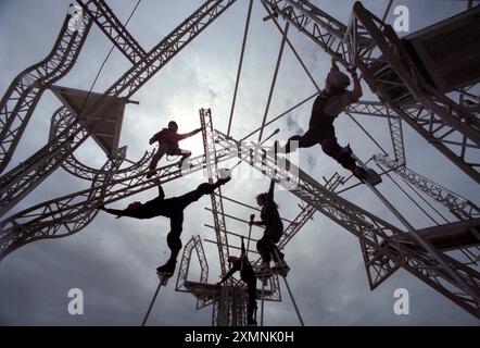 Metal Theatre 11 mai 1998 photo de Roger Bamber Banque D'Images