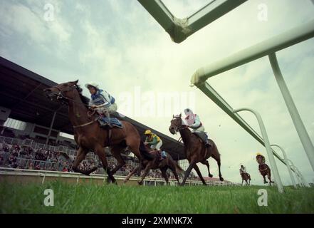 Courses de chevaux , Brighton 23 mai 1997 photo de Roger Bamber Banque D'Images