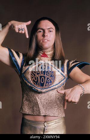 Dave Hill de Slade1973 photo de Roger Bamber Banque D'Images