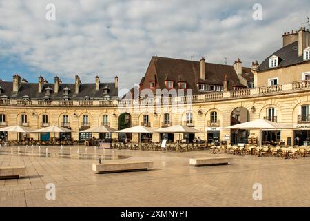 Place de la libération, Dijon, Bourgogne, France Banque D'Images
