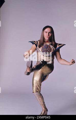 Dave Hill de Slade1973 photo de Roger Bamber Banque D'Images