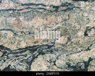 Vue de dessus fond abstrait de texture de pierre de marbre, murs intérieurs et extérieurs et carreaux de sol Banque D'Images