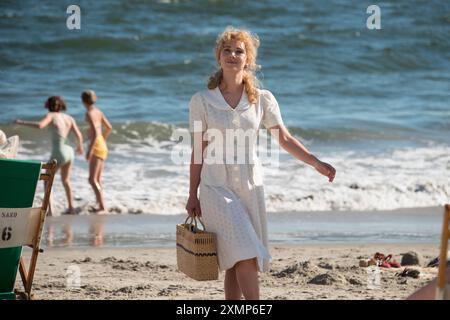 Wonder Wheel année : 2017 USA réalisateur : Woody Allen Juno Temple Banque D'Images