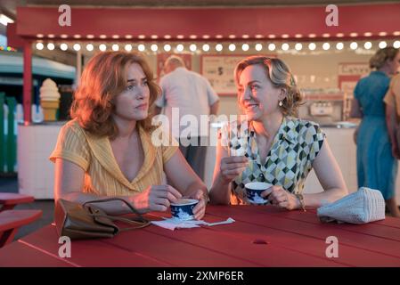 Wonder Wheel année : 2017 USA réalisateur : Woody Allen Kate Winslet, Geneva Carr Banque D'Images