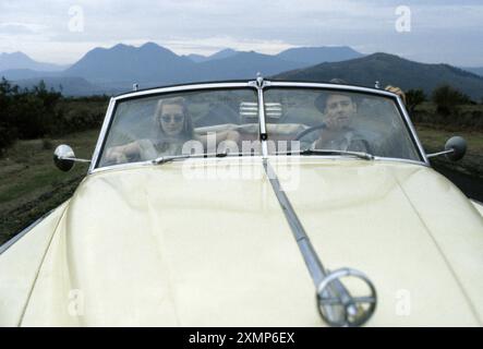 Rough Magic année : 1995 UK / USA réalisateur : Clare Peploe Bridget Fonda, Russell Crowe Banque D'Images