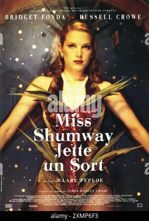 Rough Magic année : 1995 UK / USA réalisateur : Clare Peploe Bridget Fonda affiche française Banque D'Images