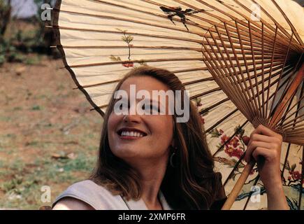 Rough Magic année : 1995 UK / USA réalisateur : Clare Peploe Bridget Fonda Banque D'Images