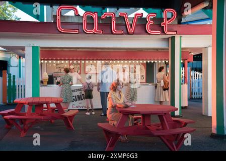 Wonder Wheel année : 2017 USA réalisateur : Woody Allen Kate Winslet Banque D'Images