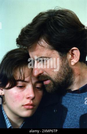 La stanza del figlio année : 2001 Italie réalisateur : Nanni Moretti Jasmine Trinca, Nanni Moretti Banque D'Images