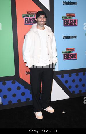 27 juillet 2024 - San Diego, Californie - Tyler Hoechlin. Divertissement Weeklyâ€™s Comic-Con Bash tenu au FLOTTEUR du Hard Rock Hotel. (Crédit image : © Charlie Steffens/AdMedia via ZUMA Press Wire) USAGE ÉDITORIAL SEULEMENT! Non destiné à UN USAGE commercial ! Banque D'Images