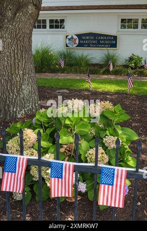 North Carolina maritime Museum, Southport, Caroline du Nord, États-Unis Banque D'Images