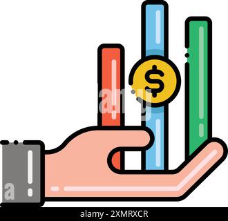 Ventes Illustration de Vecteur