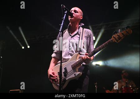 28 juillet 2024, Sheffield, South Yorkshire, U. K : 86TV jouant au tramlines Festival 2024 , Sheffield, Royaume-Uni (crédit image : © Robin Burns/ZUMA Press Wire) USAGE ÉDITORIAL SEULEMENT! Non destiné à UN USAGE commercial ! Banque D'Images