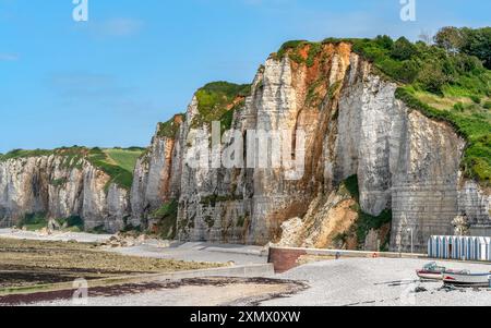 Paysages autour d'Yport, une commune du département de la Seine-maritime en Normandie Banque D'Images