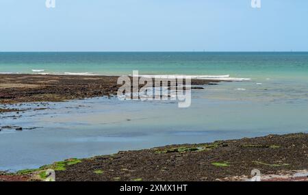 Paysages autour d'Yport, une commune du département de la Seine-maritime en Normandie Banque D'Images