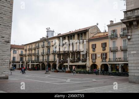 Vues de la ville de Côme, Italie Banque D'Images