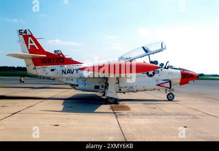 North American Rockwell T-2C Buckeye 159720 Banque D'Images