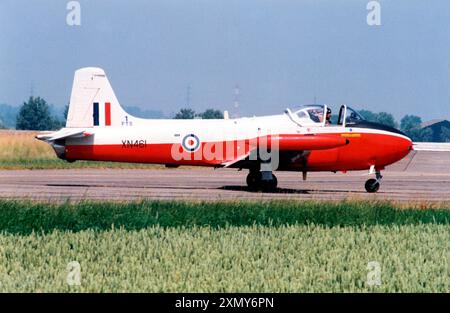 Hunting-Percival P.84 Jet Provost T.3A G-BVBE / XN461 Banque D'Images