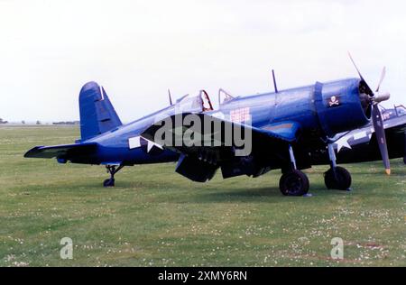 Goodyear FG-1D Corsair N8297 Banque D'Images