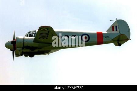 Avro Anson C.19/II G-AHKX / TX176 Banque D'Images