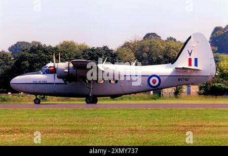 Percival Pembroke C.1 G-BNPH / WV740 Banque D'Images