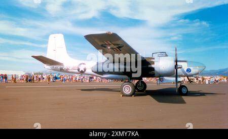 Douglas RB-26C Invader N8026F - 44-35323 Banque D'Images