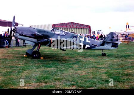 Hispano HA.1112-M1L Buchon d-FEHD Banque D'Images