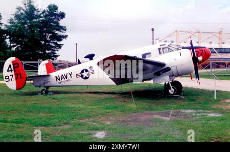 Beechcraft RC-45J Expeditor 09771 Banque D'Images