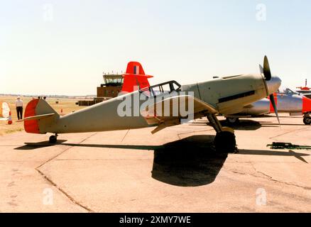 Messerschmitt Bf 109G-2 8478M - RN228 Banque D'Images