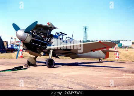 Messerschmitt Bf 109G-2 8478M - RN228 Banque D'Images