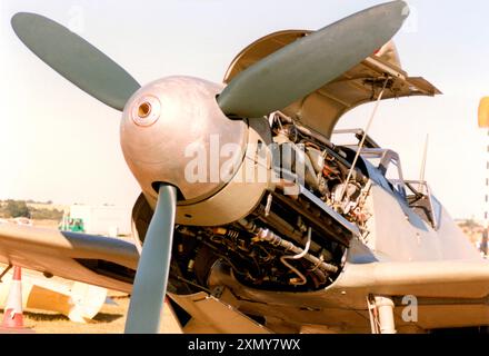 Messerschmitt Bf 109G-2 8478M - RN228 Banque D'Images