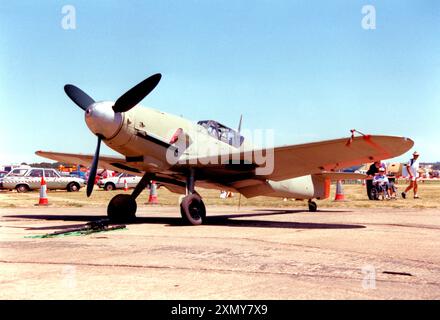 Messerschmitt Bf 109G-2 8478M - RN228 Banque D'Images