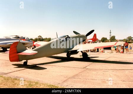 Messerschmitt Bf 109G-2 8478M - RN228 Banque D'Images