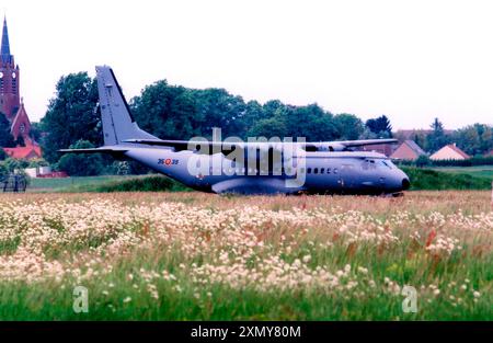 CASA C-295M T.21-01 - 35-39 Banque D'Images