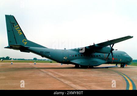 CASA C-295 EC-296 Banque D'Images