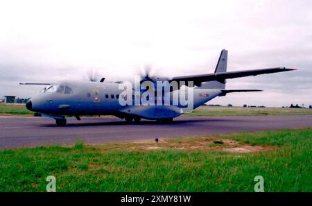 CASA C-295M T.21-01 - 35-39 Banque D'Images