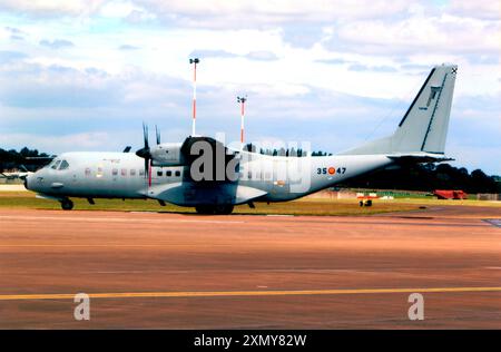 CASA C-295M T.21-09 - 35-47 Banque D'Images